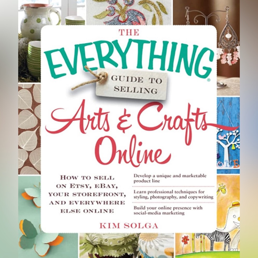 ⭐️5/$25 | Book | The Everything Guide to Selling Arts & Crafts Online